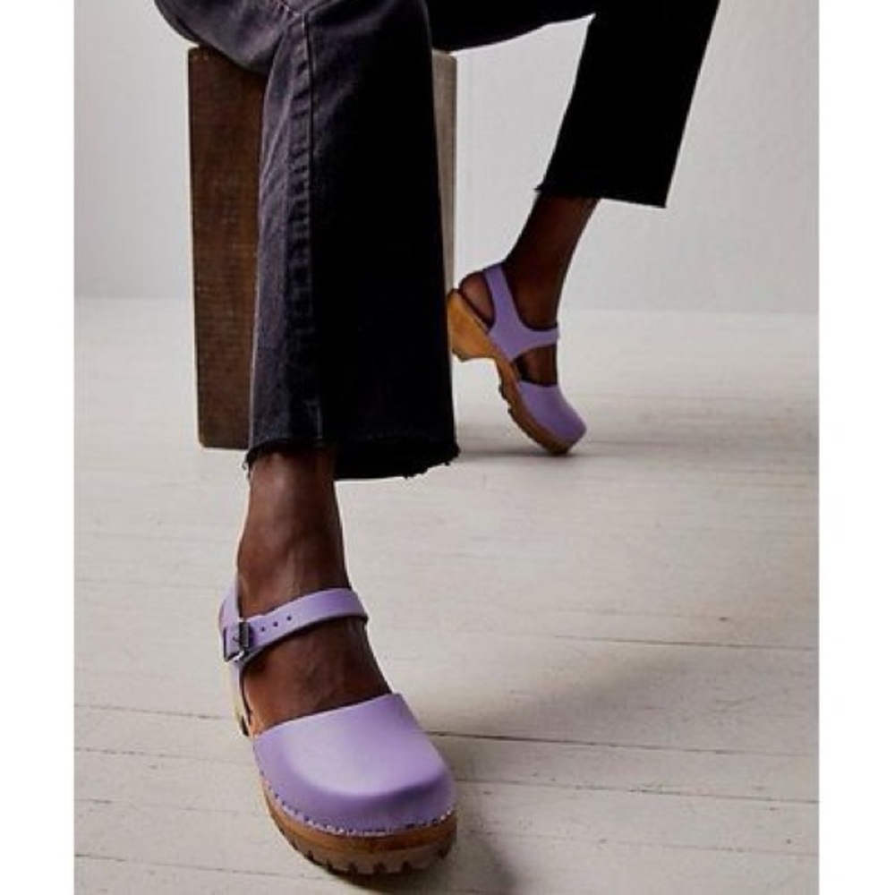 MIA Purple Mules & Clogs